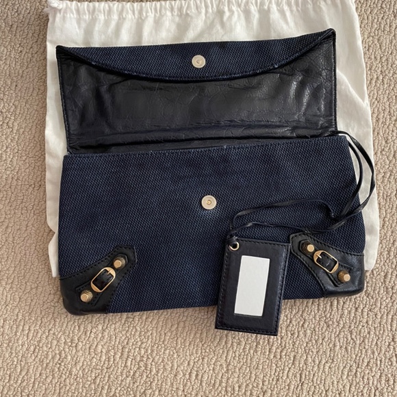 Balenciaga Envelope Clutch - Picture 3 of 5